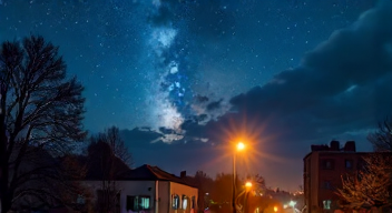 Ein Blick auf die Risiken der Lichtverschmutzung (2/10)