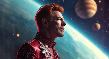 Ein Sänger über die kulturelle Bedeutung der Raumfahrt (9/10)