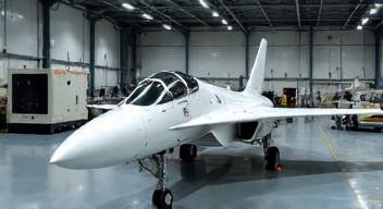 Einblick in die Entstehung des Jets (2/10)