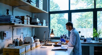 Einblick in die Forschung von Dr. Jacob Heinz (2/10)