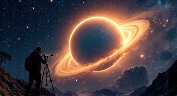 Einblicke in die Entdeckung des Einsteinrings (1/10)