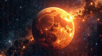 Einblicke in die letzten Jahre eines Sterns (2/10)