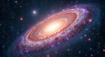 Einfluss der Dunklen Materie auf Galaxien (2/10)