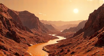 Einfluss der geologischen Vergangenheit des Mars (3/10)