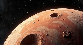 Einfluss der Porosität auf die Kruste des Merkur (2/10)