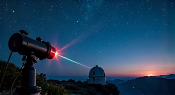 Einfluss der präzisen Laser auf die Astronomie (2/10)