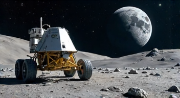 Einfluss der Technik auf die Mondmission (3/10)