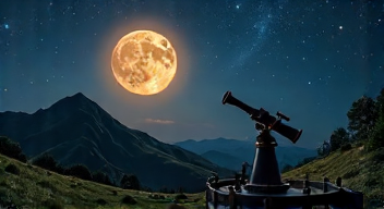 Einfluss der Wissenschaft auf die Mondbeobachtung (2/10)