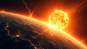 Faszination Sonnenstürme: Gefahr, Geschichte und Technologie im Fokus