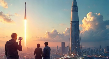 Gesellschaftliche Auswirkungen der Raumfahrt (5/10)