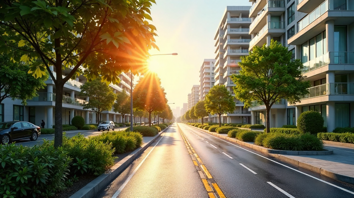 Hitze, Städte und Klimawandel: Strategien zur Hitzeminderung in Ballungsräumen