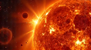 Ich entdecke die Geheimnisse der Sonne (1/10)