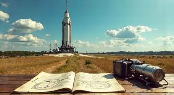 Ich erinnere mich an die Anfänge der Weltraumforschung