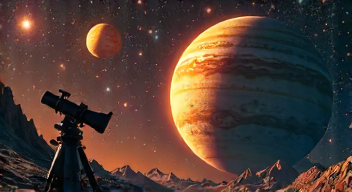 Ich erinnere mich an die beeindruckenden Momente der Planetenforschung (1/10)