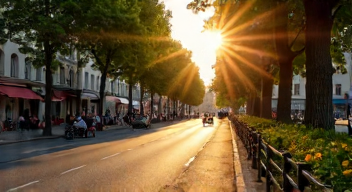 Ich erinnere mich an die drückende Hitze in der Stadt