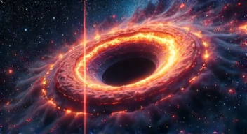 Ich erinnere mich an die erste Entdeckung über Schwarze Löcher und Jets (1/10)