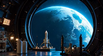 Ich erinnere mich an die Herausforderungen der Raumfahrt (1/10)