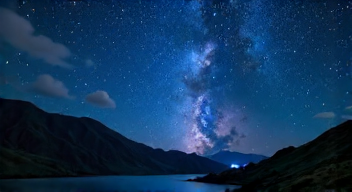 Ich erinnere mich an die schimmernden Sterne der Nacht (1/10)