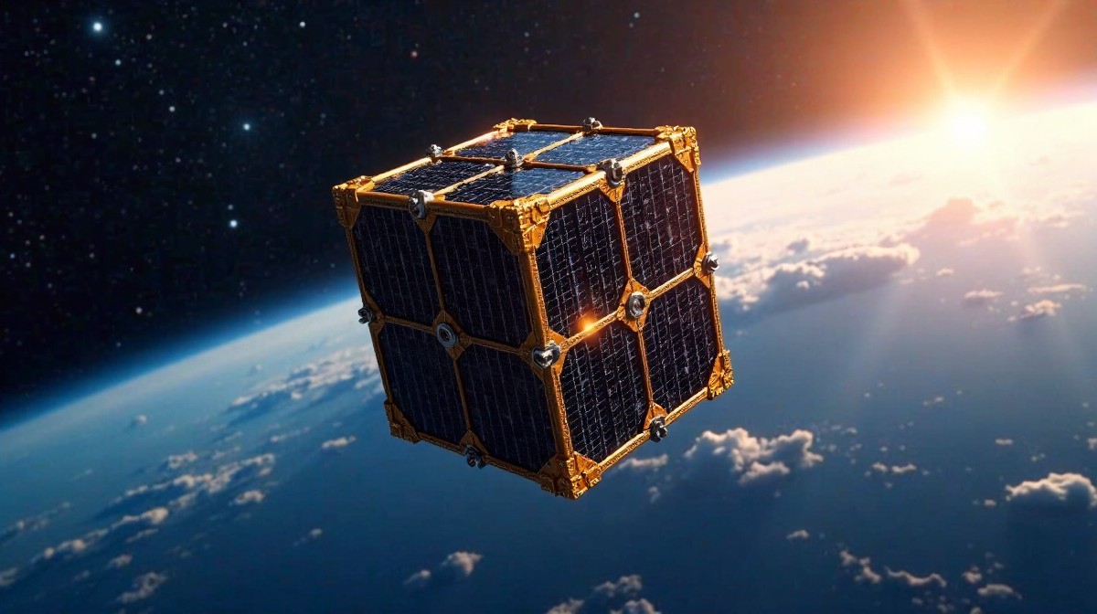 InnoCube: Der innovative Satellit, der Raumfahrt revolutioniert