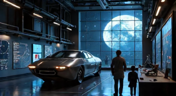 Innovationen in der Mondtechnik durch NASA-Experten (4/10)