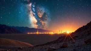 Kampf um den Nachthimmel: Astronomie, Industrie, Lichtverschmutzung