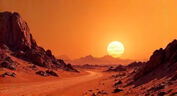 Künstlerische Perspektiven auf den Mars (9/10)