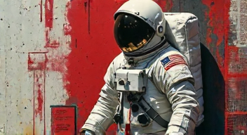 Künstlerische Verarbeitung von Astronautenerfahrungen (10/10)