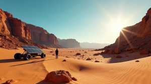 Mars, Ressourcen, Nachhaltigkeit: Entdeckungsreise in der Atacamawüste