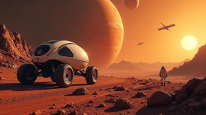 Marsmission, Raumfahrt und Zukunft: Der Wettlauf zum roten Planeten