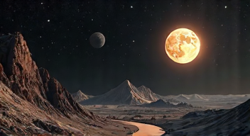 Mein persönlicher Blick auf die Mondgeologie und ihre Geheimnisse (1/10)