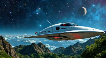 Meine Vision für die Raumfahrt der Zukunft (1/10)