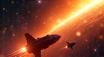 Meine Vision zur Weltraumforschung und Sonnenstürmen (1/10)