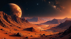 Merkurs Geheimnisse: Temperatur, Porosität und geologische Evolution des Planeten