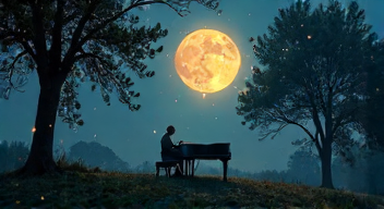 Musikalische Reflexionen von Ludwig van Beethoven: Die Inspiration des Mondes (10/10)