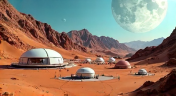 Ökonomische Aspekte der Marsmission (8/10)