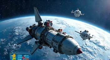 Ökonomische Aspekte der Raumfahrt (7/10)