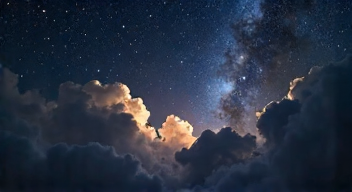 Perspektiven zu Dunkelwolken und Sternen