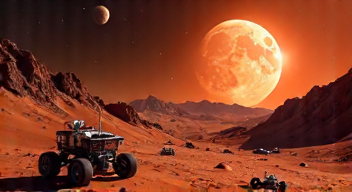 Perspektiven zu Marsmissionen sind vielfältig