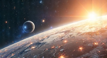 Perspektiven zu Raumfahrttechnologie und Energieversorgung