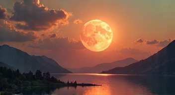 Philosophische Betrachtungen zum Supermond (3/10)