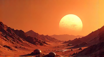 Philosophische Perspektiven über Leben auf dem Mars (4/10)