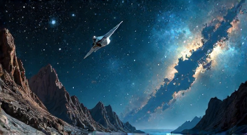 Philosophische Überlegungen zur Raumfahrt (4/10)