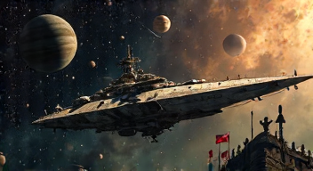 Politische Dimensionen der Raumfahrt (8/10)