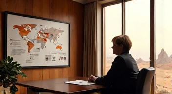 Politische Einflüsse auf die Marsmission (9/10)