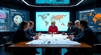 Politische Strategien in der Raumfahrt (8/10)