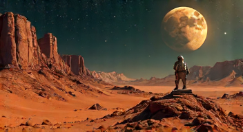 Psychologische Dimensionen der Marsforschung (7/10)