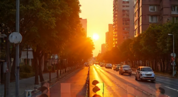 Psychologische Effekte von Hitze in urbanen Räumen