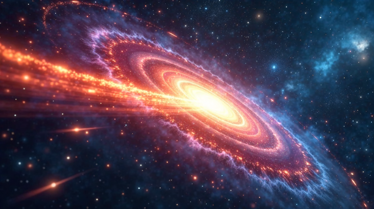 Relativistische Jets: Geheimnisse aktiver Galaxien, schwarze Löcher und Plasmaströme