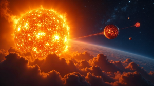 Sonneneruptionen: Wissenschaft, Technologie und ihre historischen Wurzeln