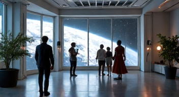 Soziale Aspekte der Fortpflanzung im Weltraum (5/10)